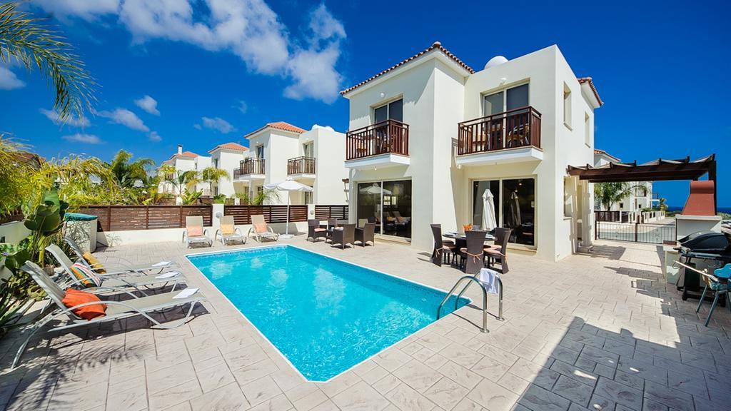 Kapparis Holiday Villa 018 Protaras Bagian luar foto