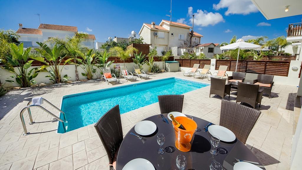 Kapparis Holiday Villa 018 Protaras Bagian luar foto